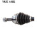 Drive Shaft VKJC 4481 SKF, Thumbnail 3