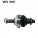 Drive Shaft VKJC 4485 SKF, Thumbnail 3