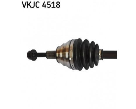 Drive Shaft VKJC 4518 SKF, Image 2