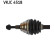 Drive Shaft VKJC 4518 SKF, Thumbnail 2