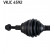 Drive Shaft VKJC 4592 SKF, Thumbnail 3