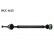 Drive Shaft VKJC 4615 SKF