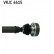Drive Shaft VKJC 4615 SKF, Thumbnail 3