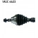 Drive Shaft VKJC 4623 SKF, Thumbnail 2
