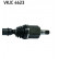 Drive Shaft VKJC 4623 SKF, Thumbnail 3