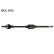 Drive Shaft VKJC 4914 SKF, Thumbnail 2