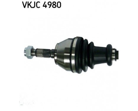 Drive Shaft VKJC 4980 SKF, Image 3