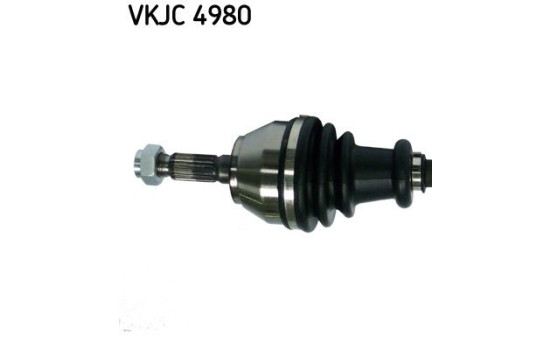 Drive Shaft VKJC 4980 SKF, Image 3