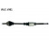 Drive Shaft VKJC 4981 SKF, Thumbnail 2