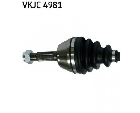 Drive Shaft VKJC 4981 SKF, Image 3