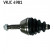 Drive Shaft VKJC 4981 SKF, Thumbnail 3