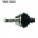 Drive Shaft VKJC 5033 SKF, Thumbnail 3