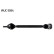 Drive Shaft VKJC 5054 SKF, Thumbnail 2