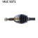 Drive Shaft VKJC 5071 SKF, Thumbnail 2