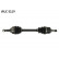 Drive Shaft VKJC 5119 SKF, Thumbnail 2
