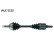 Drive Shaft VKJC 5120 SKF, Thumbnail 2
