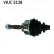 Drive Shaft VKJC 5138 SKF, Thumbnail 3