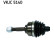 Drive Shaft VKJC 5140 SKF, Thumbnail 3