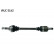 Drive Shaft VKJC 5142 SKF, Thumbnail 2