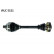 Drive Shaft VKJC 5151 SKF, Thumbnail 2