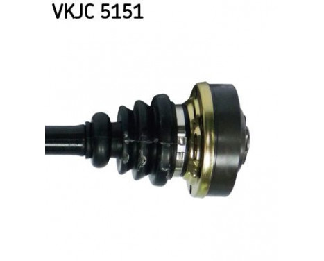 Drive Shaft VKJC 5151 SKF, Image 4
