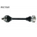 Drive Shaft VKJC 5160 SKF, Thumbnail 2