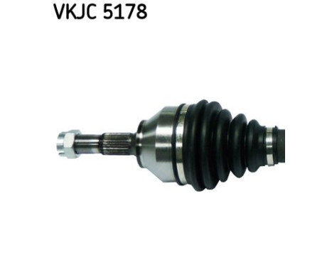 Drive Shaft VKJC 5178 SKF, Image 3