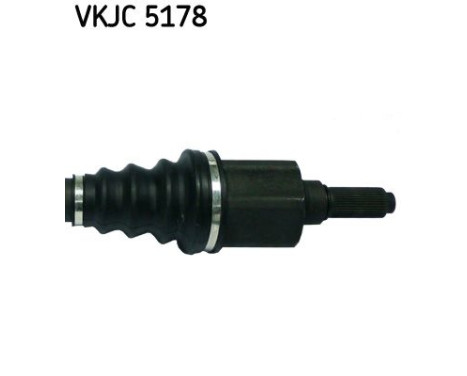 Drive Shaft VKJC 5178 SKF, Image 4