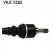 Drive Shaft VKJC 5182 SKF, Thumbnail 4