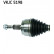 Drive Shaft VKJC 5198 SKF, Thumbnail 3