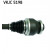 Drive Shaft VKJC 5198 SKF, Thumbnail 4
