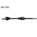 Drive Shaft VKJC 5251 SKF, Thumbnail 2