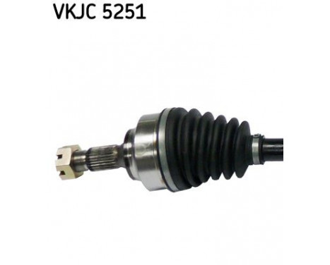 Drive Shaft VKJC 5251 SKF, Image 3