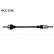 Drive Shaft VKJC 5298 SKF, Thumbnail 2