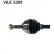 Drive Shaft VKJC 5309 SKF, Thumbnail 3
