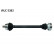 Drive Shaft VKJC 5383 SKF, Thumbnail 2