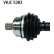 Drive Shaft VKJC 5383 SKF, Thumbnail 3