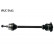 Drive Shaft VKJC 5441 SKF, Thumbnail 2