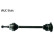 Drive Shaft VKJC 5444 SKF, Thumbnail 2