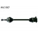 Drive Shaft VKJC 5507 SKF, Thumbnail 2
