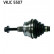Drive Shaft VKJC 5507 SKF, Thumbnail 3