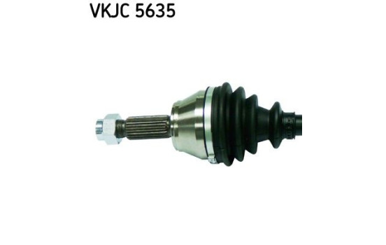 Drive Shaft VKJC 5635 SKF, Image 3