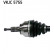 Drive Shaft VKJC 5755 SKF, Thumbnail 3