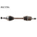 Drive Shaft VKJC 5764 SKF, Thumbnail 2