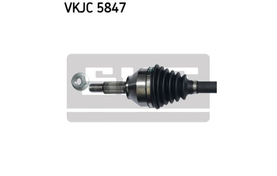 Drive Shaft VKJC 5847 SKF, Image 2