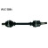 Drive Shaft VKJC 5884 SKF, Thumbnail 2