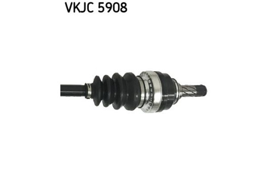 Drive Shaft VKJC 5908 SKF, Image 3