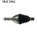 Drive Shaft VKJC 5941 SKF, Thumbnail 3