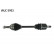Drive Shaft VKJC 5953 SKF