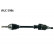 Drive Shaft VKJC 5986 SKF, Thumbnail 2